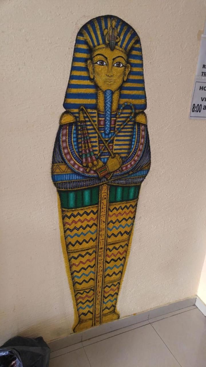 Egipto Hotel บัวโนสไอเรส ภายนอก รูปภาพ